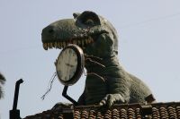 Dino am Hollywood Blvd
